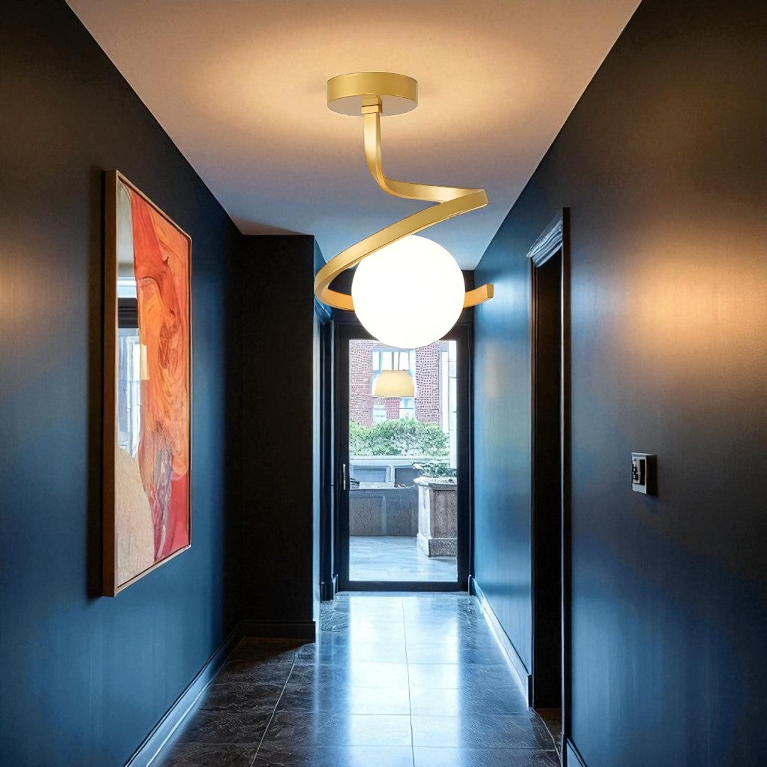 Lampa Wisząca LED – Nowoczesne Oświetlenie LED – widok produktu 2 | Nuvira Home