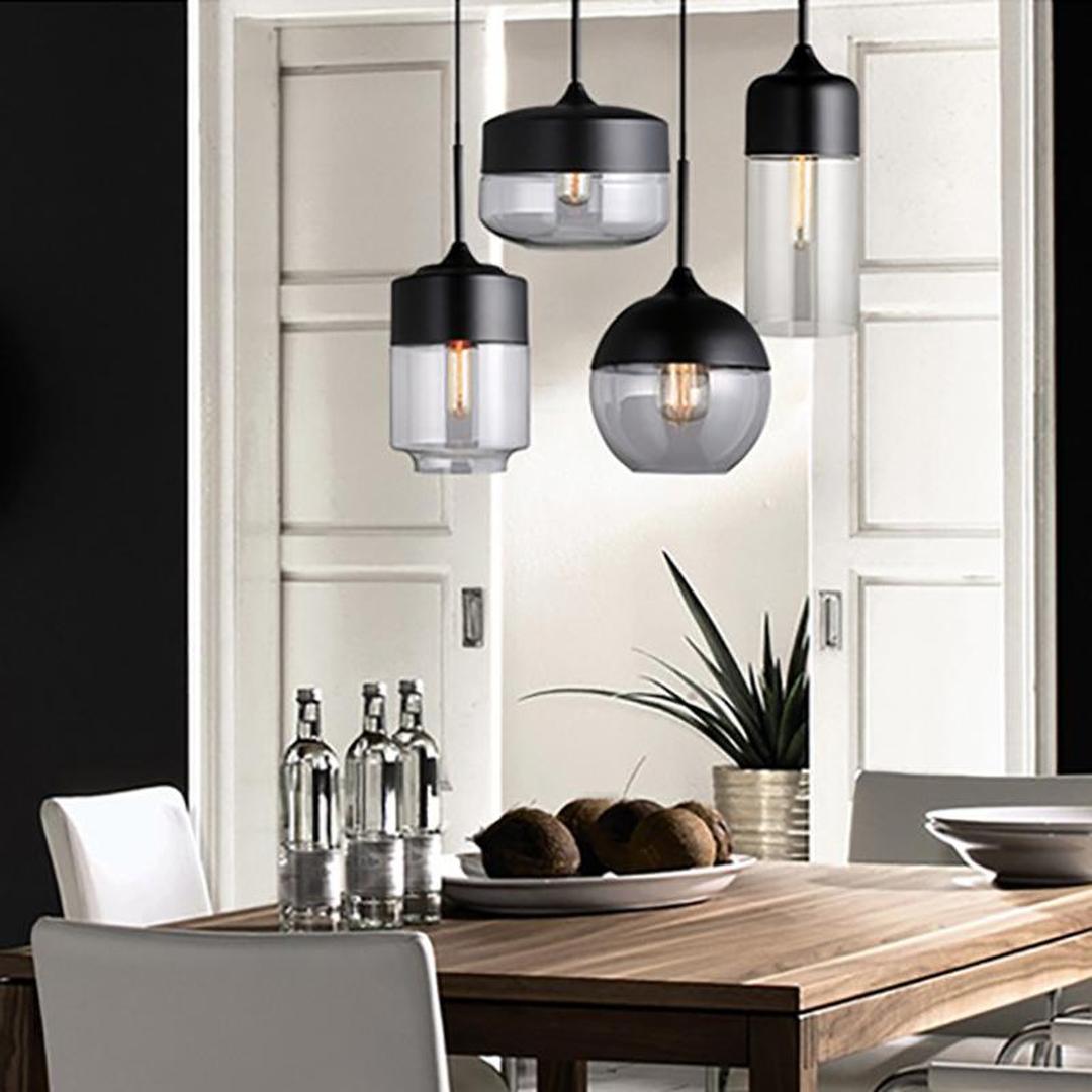 Lampa Wisząca Nordic Home – Szkło – widok produktu 27 | Nuvira Home