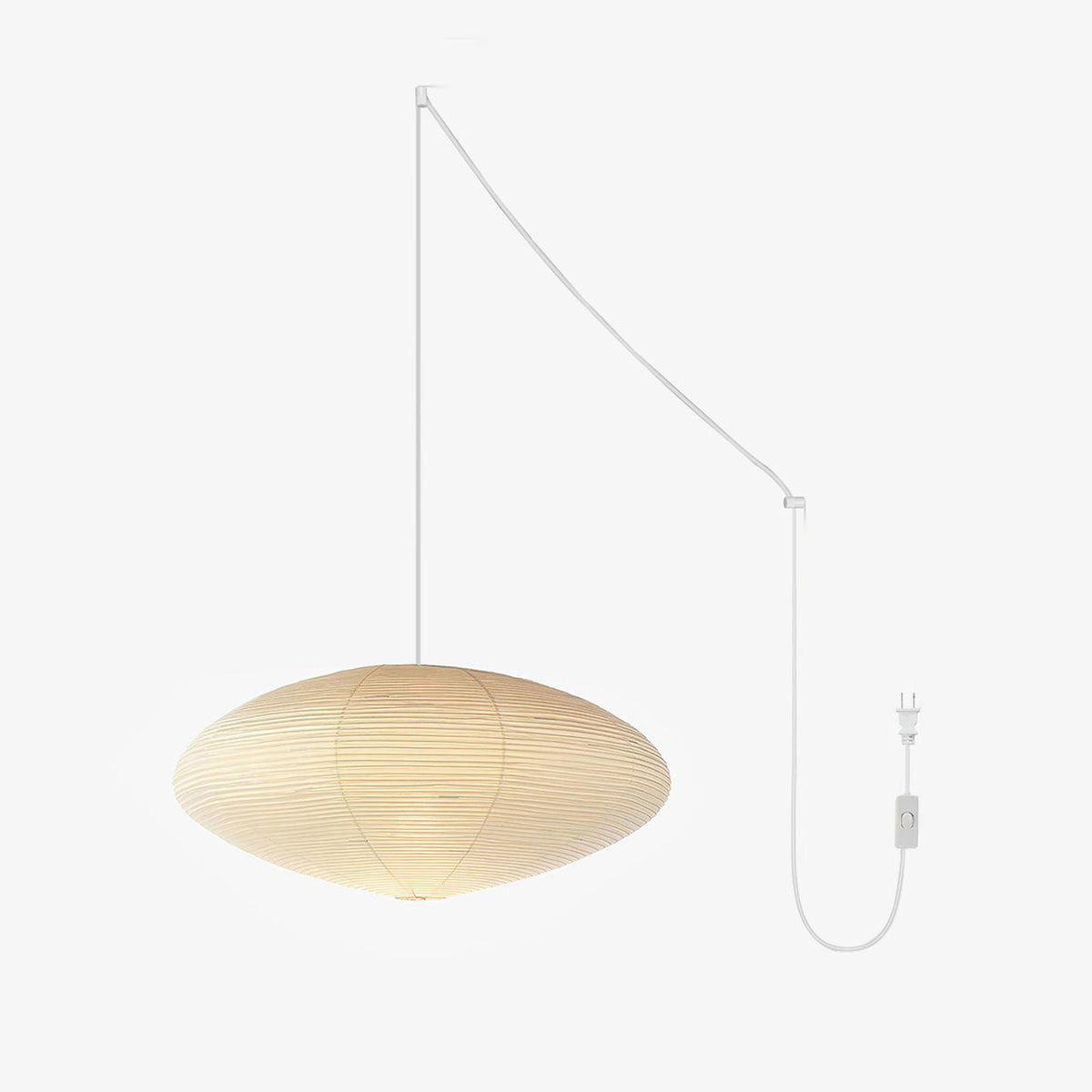 Lampa Wisząca z Papieru Washi – widok produktu 1 | Nuvira Home