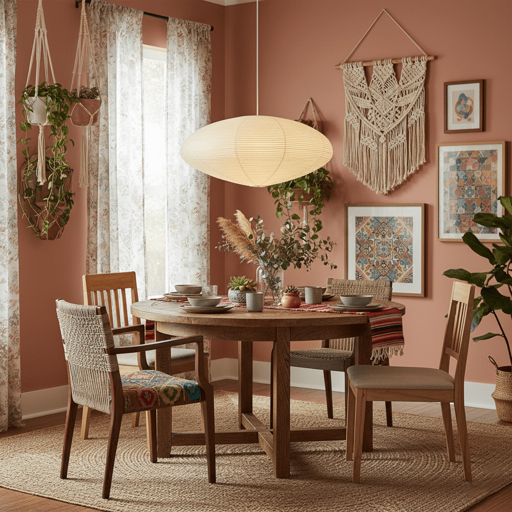 Lampa Wisząca z Papieru Washi – widok produktu 4 | Nuvira Home