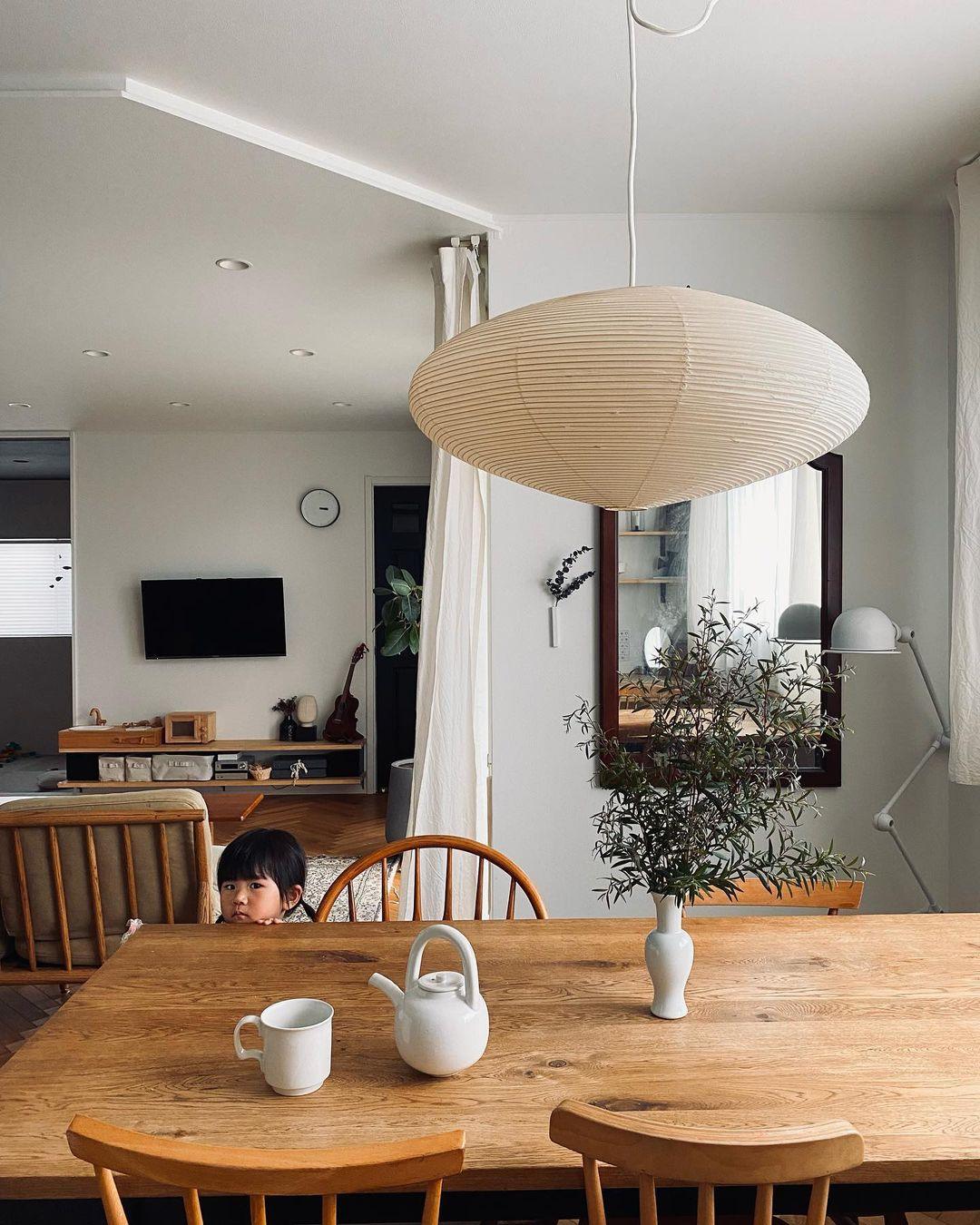 Lampa Wisząca z Papieru Washi – widok produktu 40 | Nuvira Home