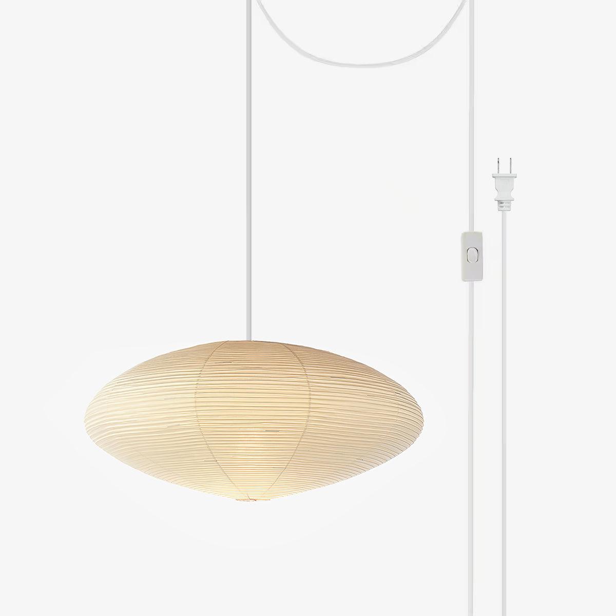 Lampa Wisząca z Papieru Washi – widok produktu 44 | Nuvira Home