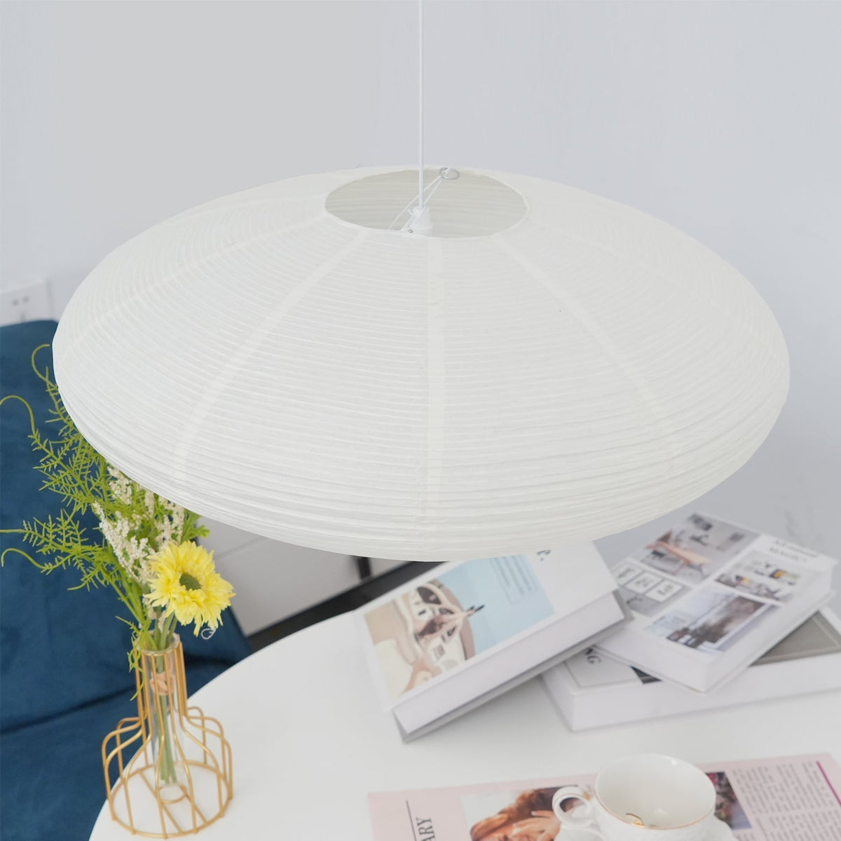 Lampa Wisząca z Papieru Washi – widok produktu 51 | Nuvira Home
