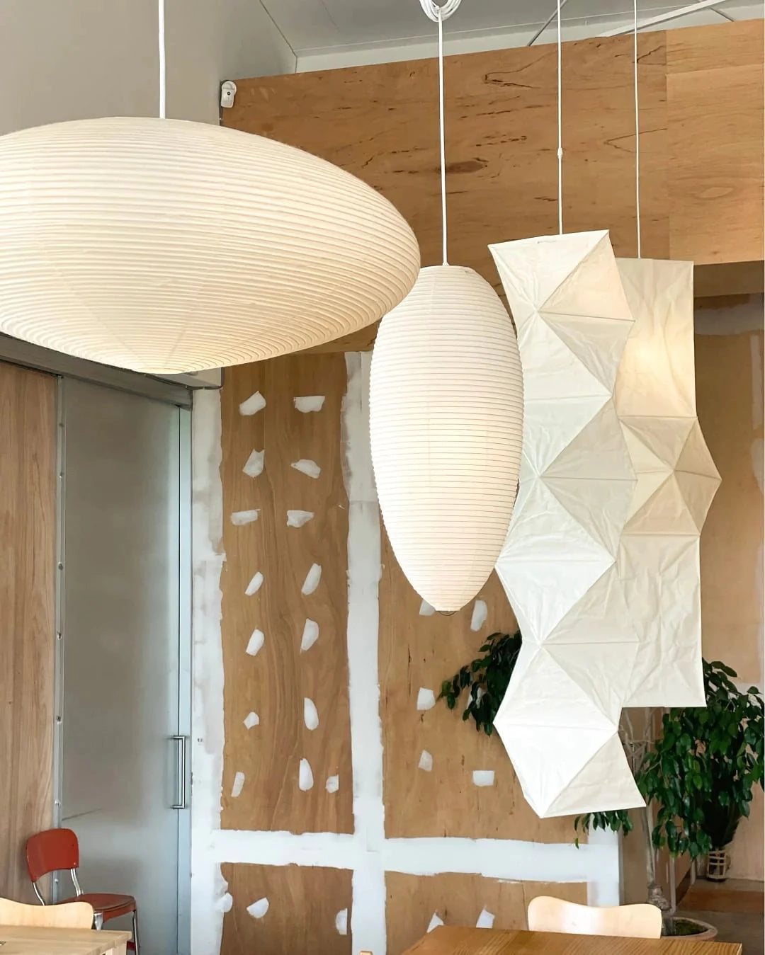 Lampa Wisząca z Papieru Washi – widok produktu 54 | Nuvira Home