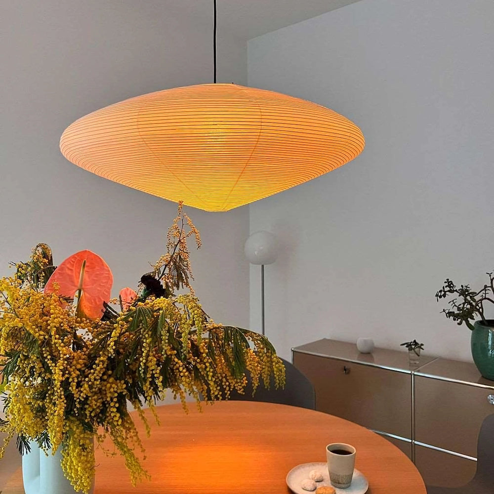Lampa Wisząca z Papieru Washi – widok produktu 72 | Nuvira Home