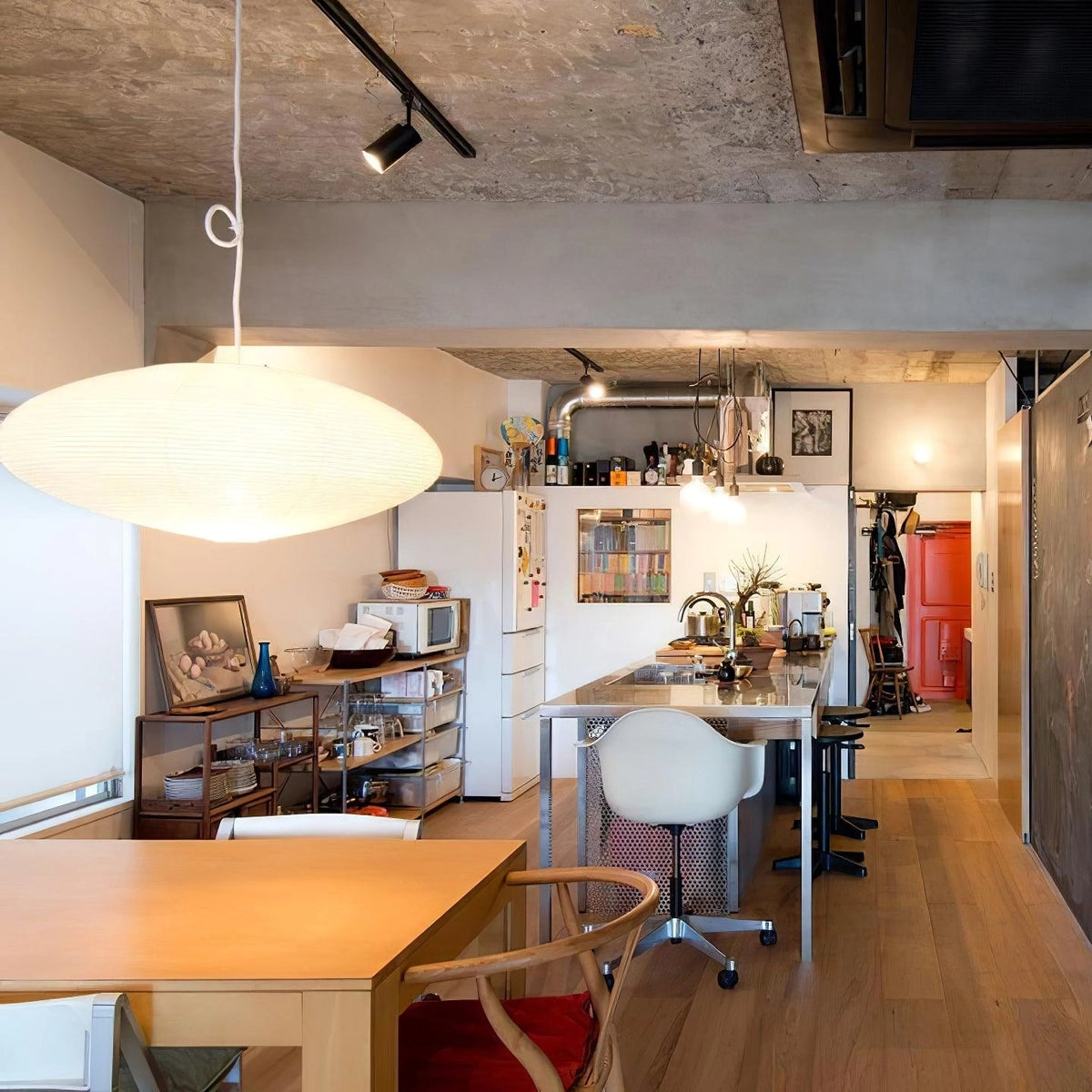 Lampa Wisząca z Papieru Washi – widok produktu 84 | Nuvira Home