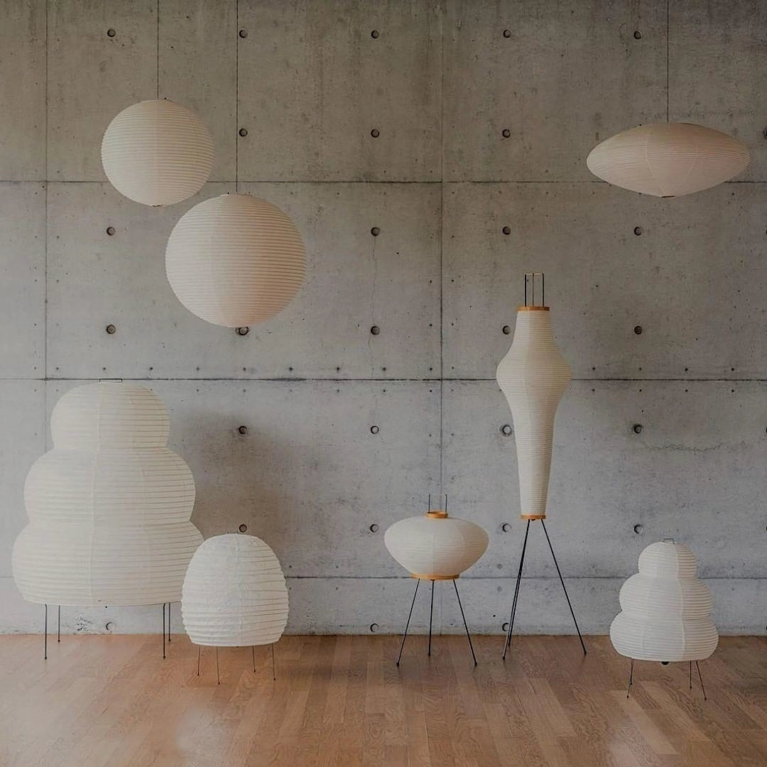 Lampa Wisząca z Papieru Washi – widok produktu 85 | Nuvira Home