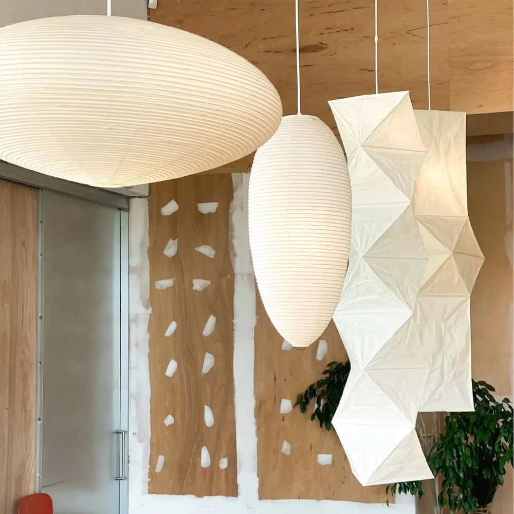 Lampa Wisząca z Papieru Washi – widok produktu 87 | Nuvira Home