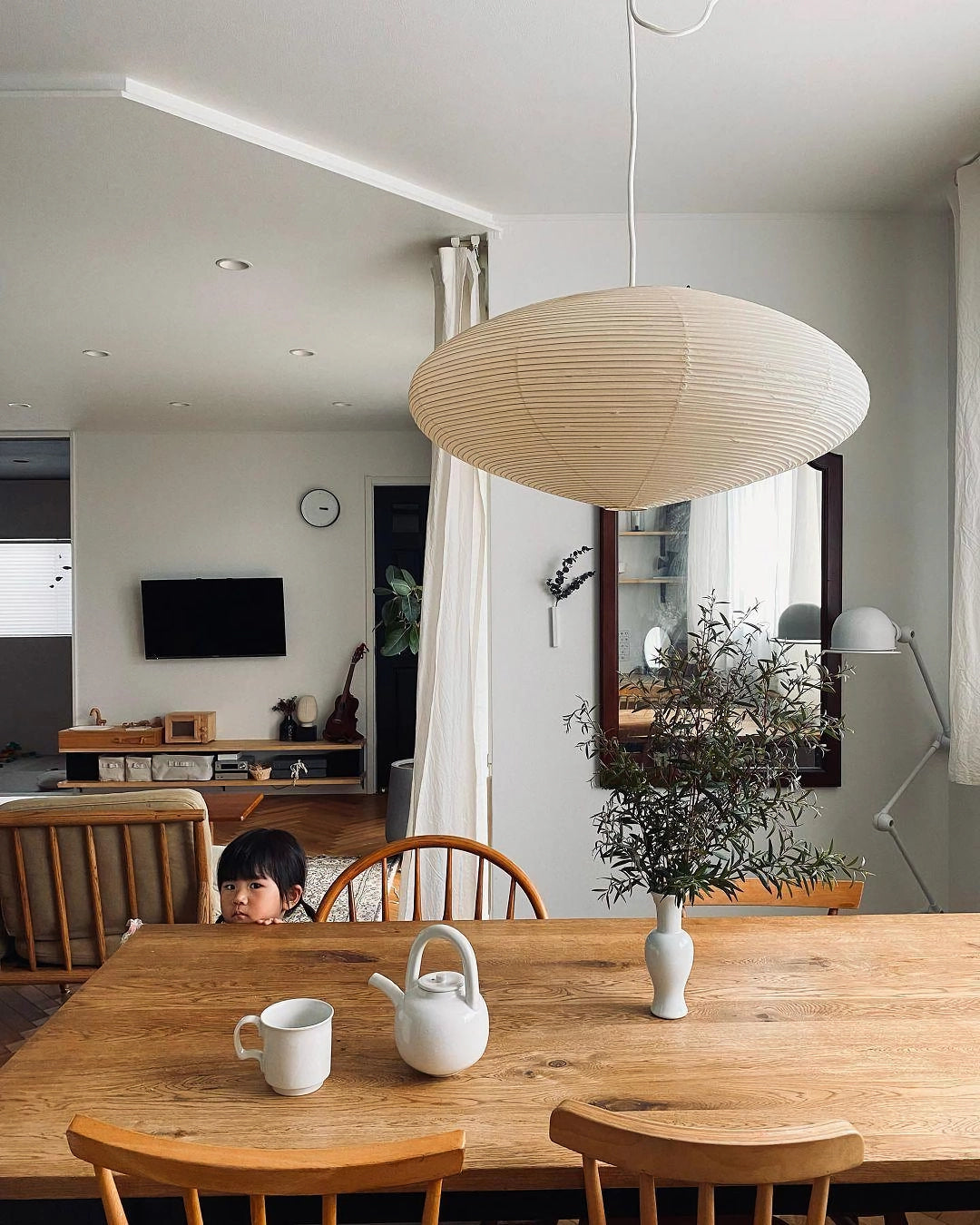 Lampa Wisząca z Papieru Washi – widok produktu 96 | Nuvira Home