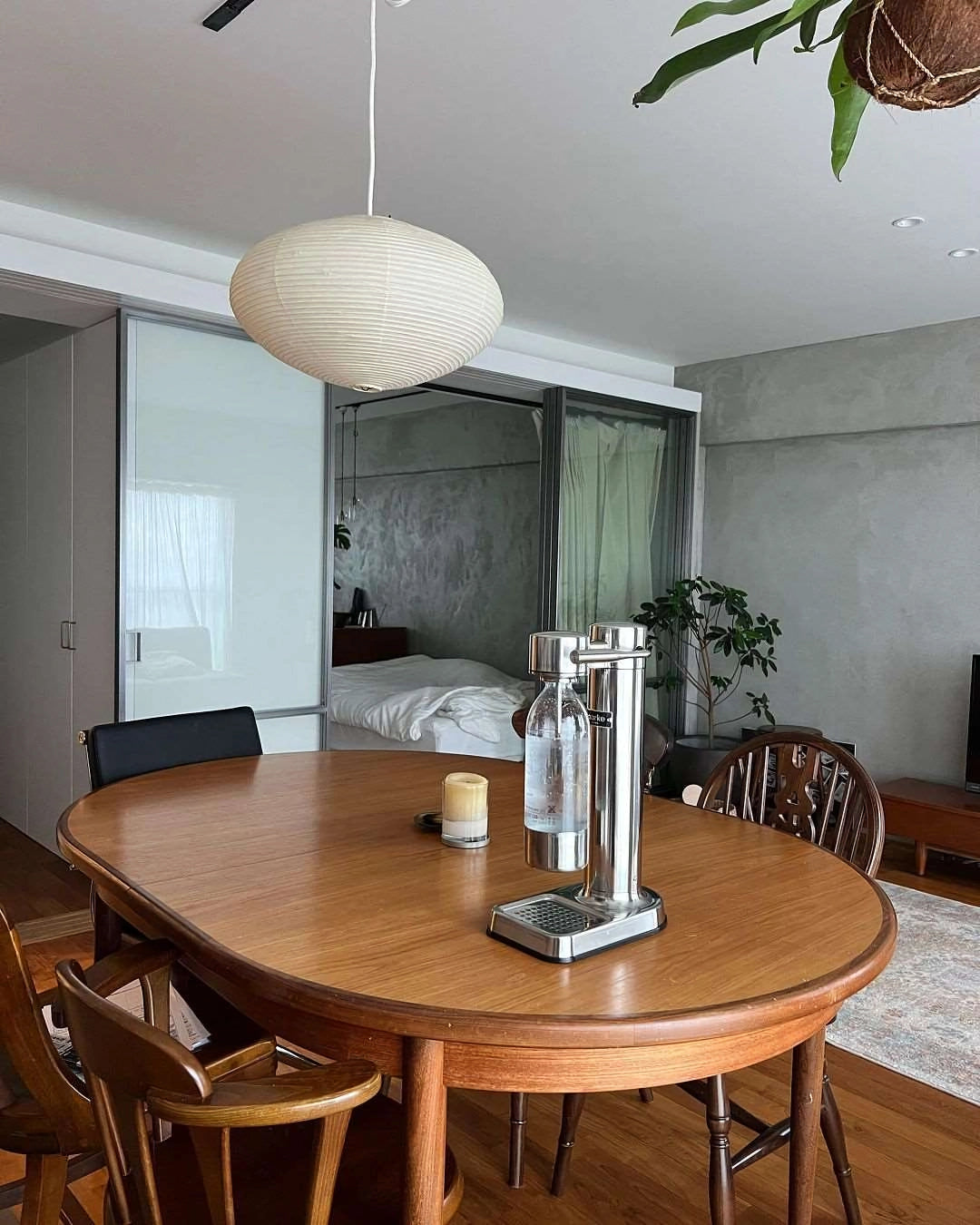 Lampa Wisząca z Papieru Washi – widok produktu 97 | Nuvira Home