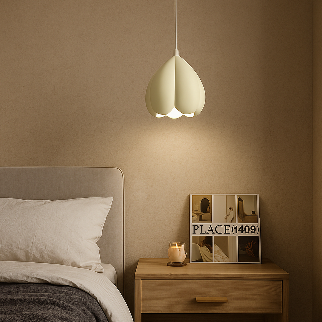 Lampa Wisząca W Kształcie Płatka – Nowoczesna – widok produktu 1 | Nuvira Home