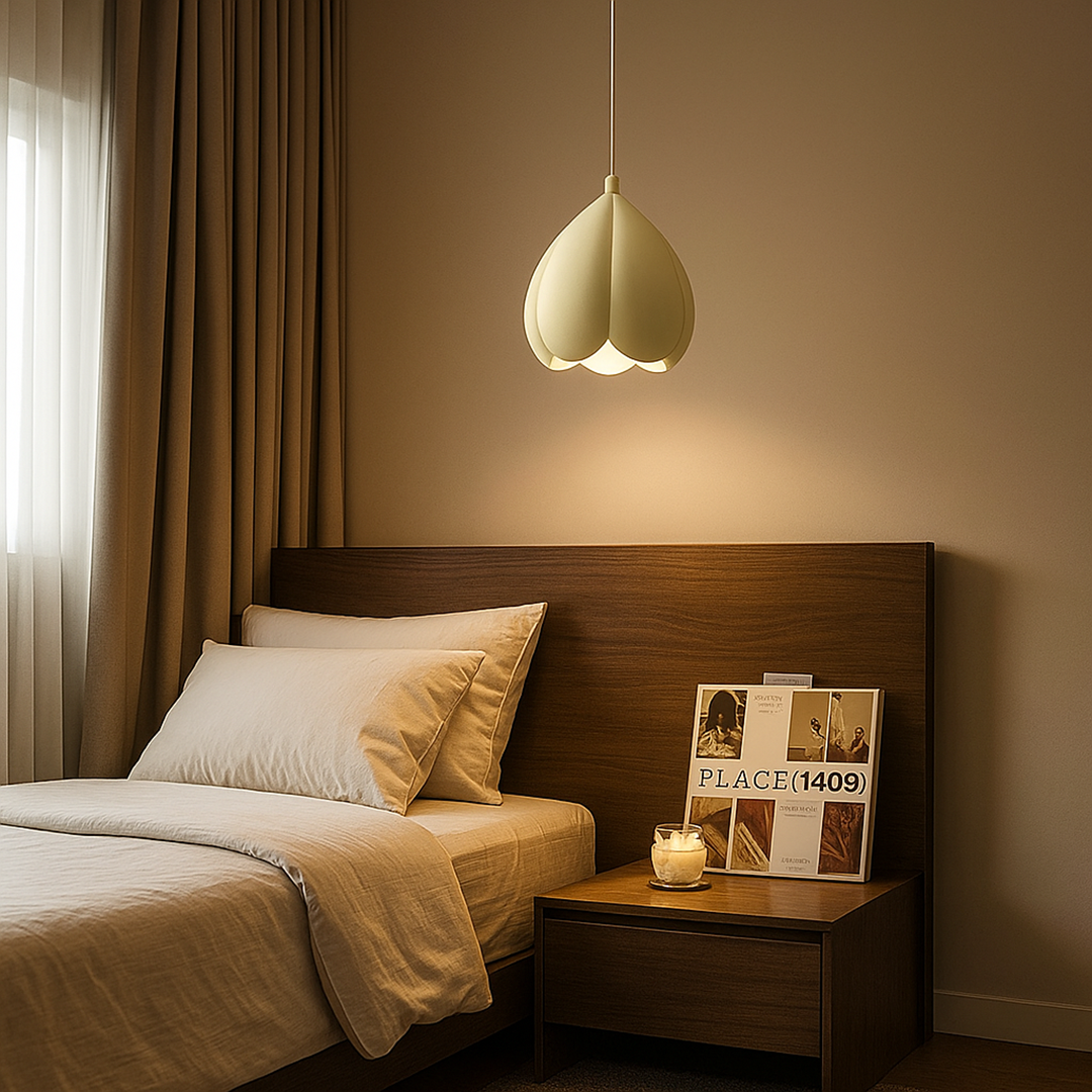 Lampa Wisząca W Kształcie Płatka – Nowoczesna – widok produktu 6 | Nuvira Home