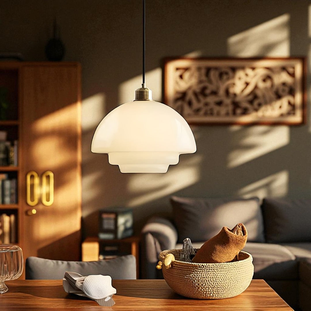 Lampa Wisząca W Stylu Vintage – Do Salonu – widok produktu 1 | Nuvira Home