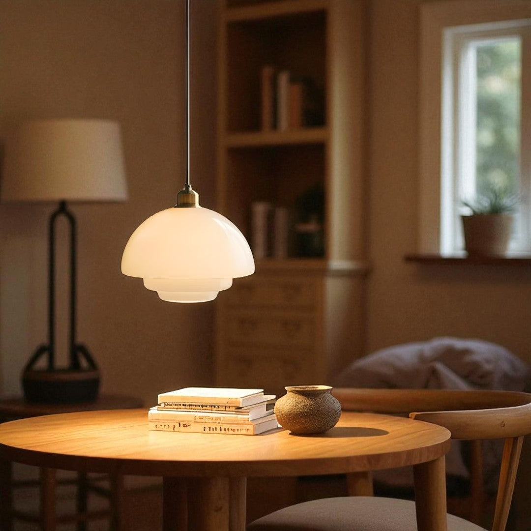 Lampa Wisząca W Stylu Vintage – Do Salonu – widok produktu 3 | Nuvira Home