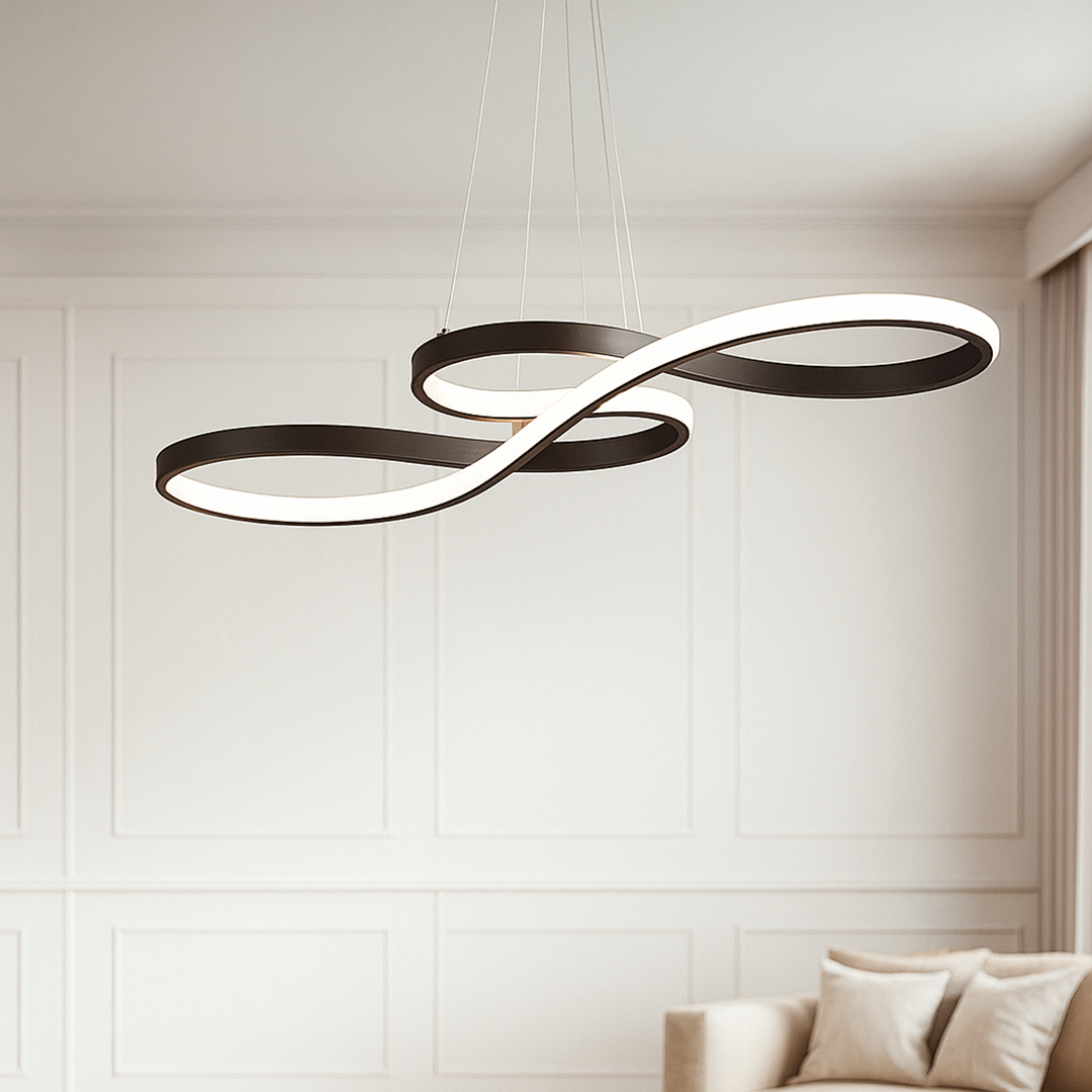 Lampa Wisząca Z Nutami Muzycznymi – LED – widok produktu 3 | Nuvira Home