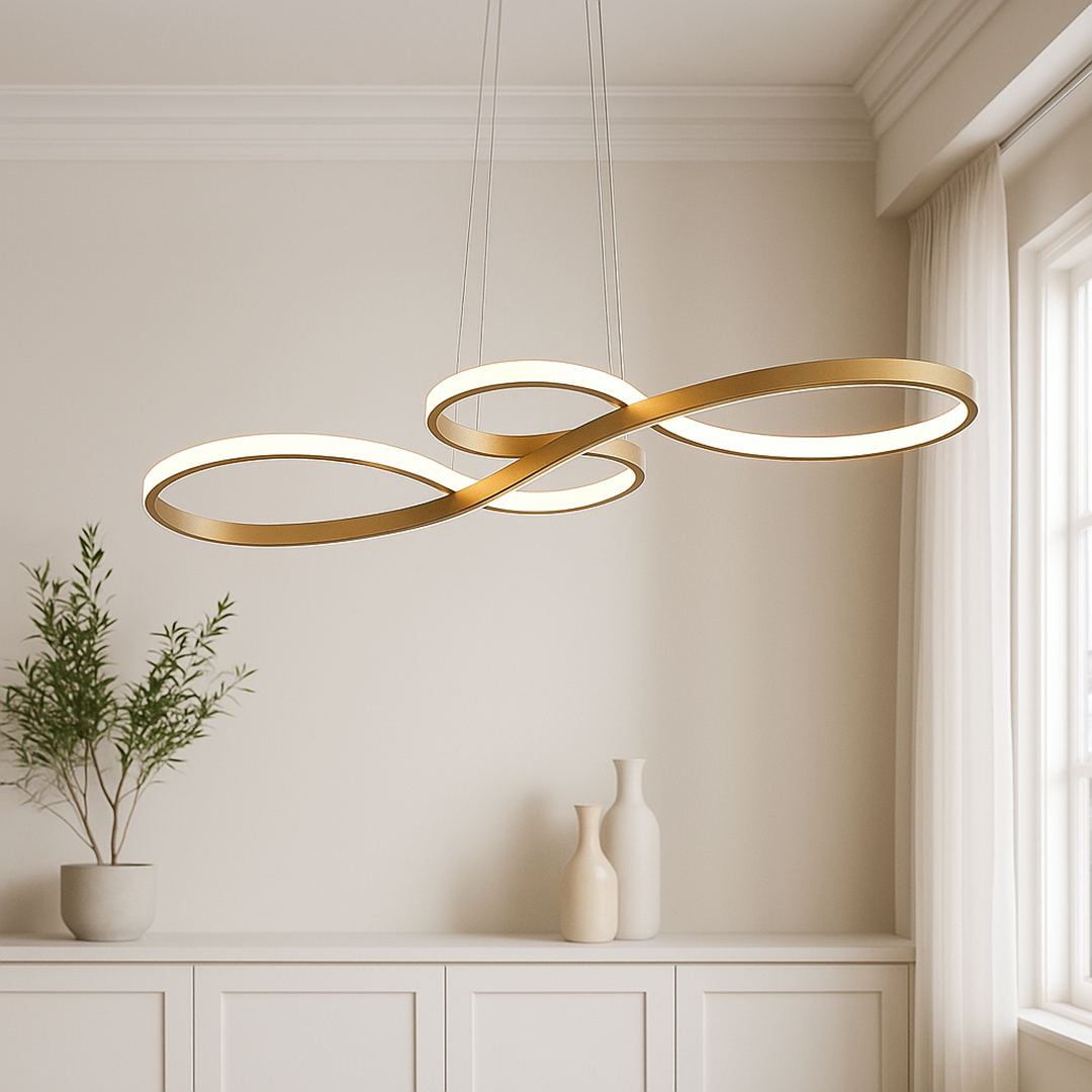 Lampa Wisząca Z Nutami Muzycznymi – LED – widok produktu 5 | Nuvira Home