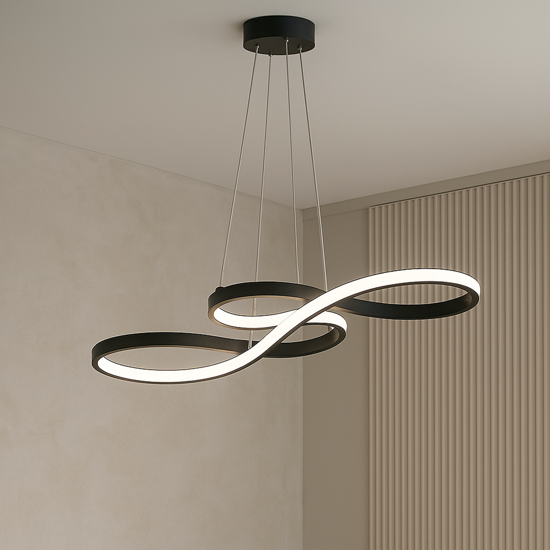 Lampa Wisząca Z Nutami Muzycznymi – LED – widok produktu 6 | Nuvira Home