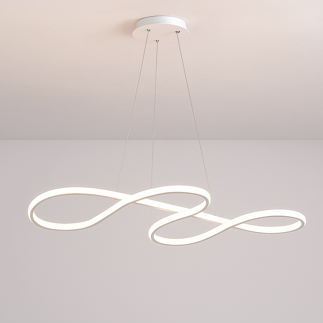 Lampa Wisząca Z Nutami Muzycznymi – LED – widok produktu 7 | Nuvira Home