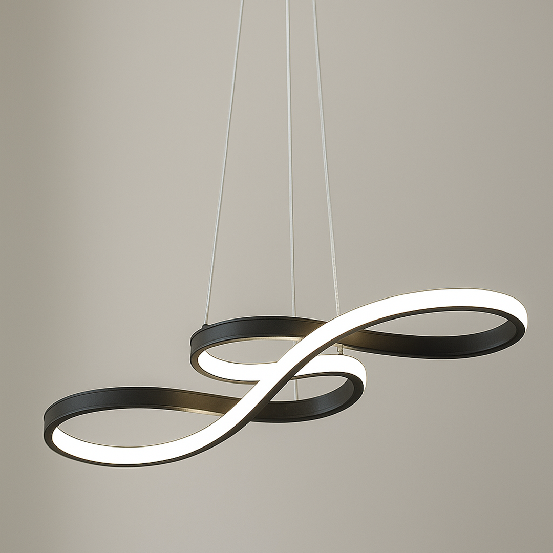 Lampa Wisząca Z Nutami Muzycznymi – LED – widok produktu 8 | Nuvira Home