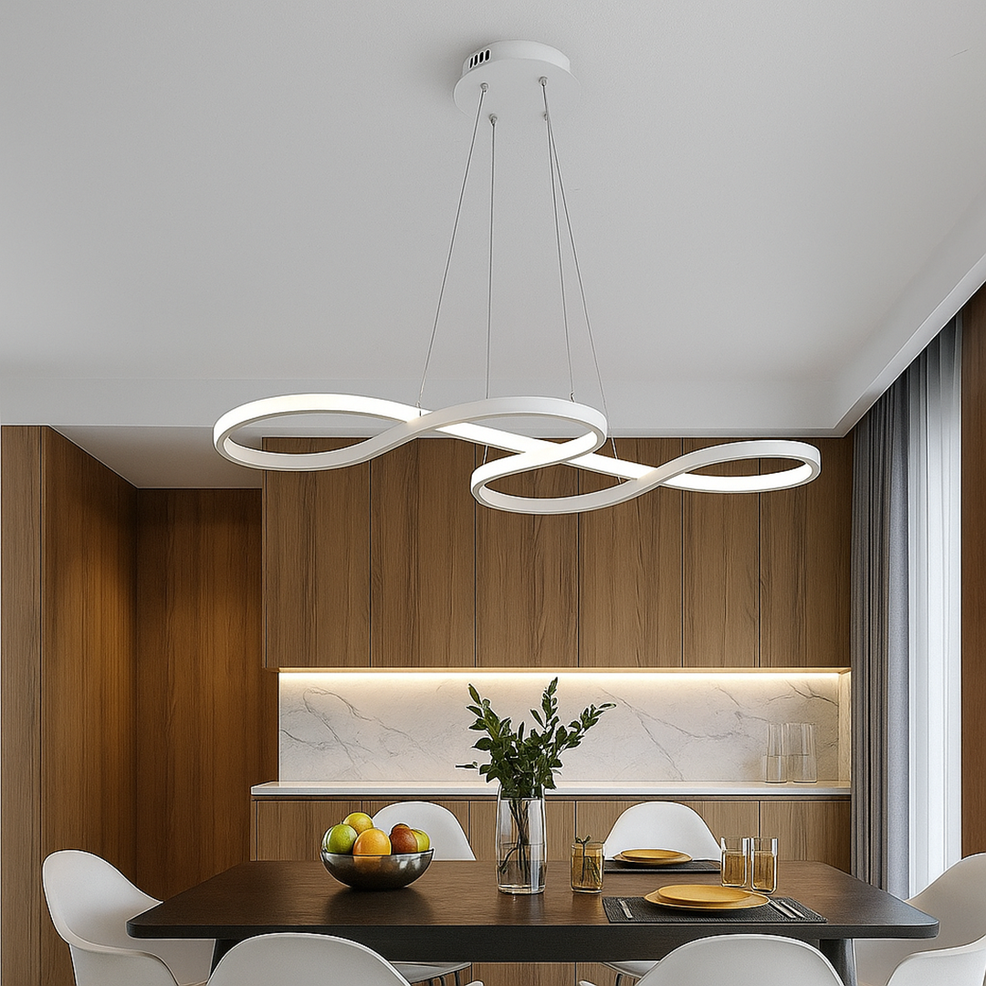 Lampa Wisząca Z Nutami Muzycznymi – LED – widok produktu 9 | Nuvira Home