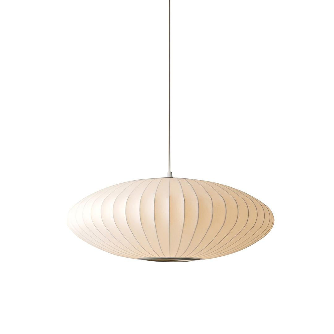 Lampa Wisząca z Tkaniny – Design Bubble – widok produktu 4 | Nuvira Home