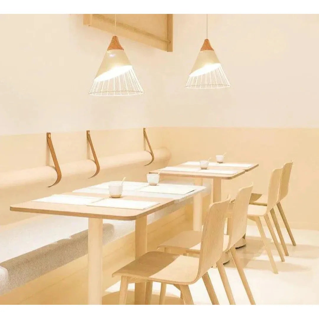 Lampa Wisząca Z Żelaza – Nowoczesna Lampa E27 – widok produktu 2 | Nuvira Home