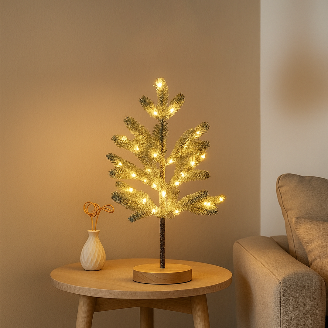 Lampka Nocna Choinka – Symulacja Dekoracyjna – widok produktu 1 | Nuvira Home