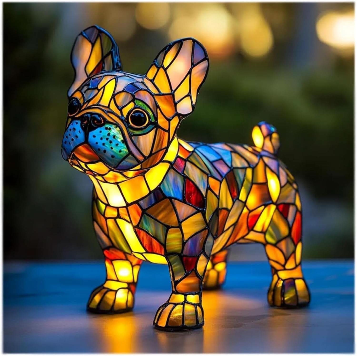 Lampka Nocna LED z Motywem Psów – widok produktu 7 | Nuvira Home