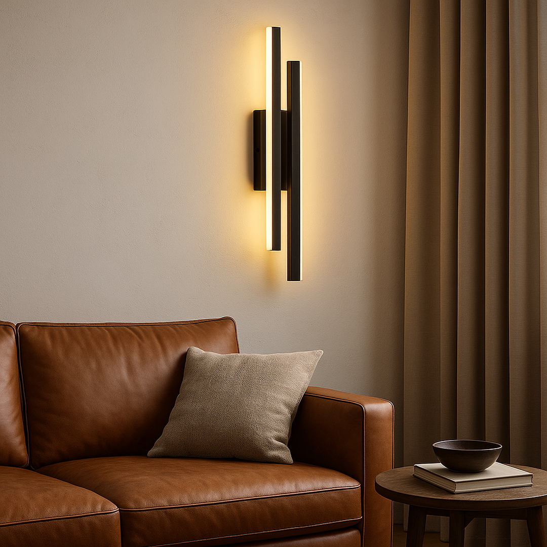 Liniowa Lampa Ścienna LED – widok produktu 1 | Nuvira Home