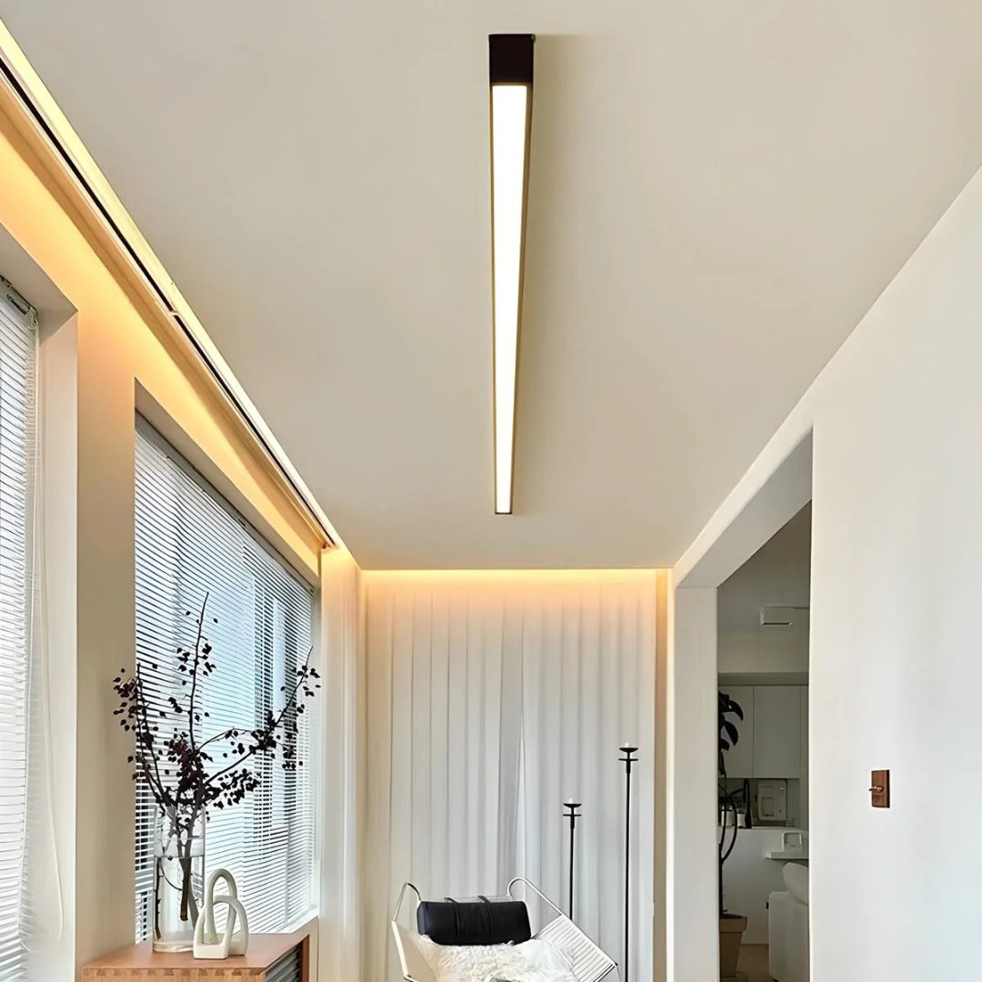 Liniowa lampa sufitowa LED – widok produktu 2 | Nuvira Home