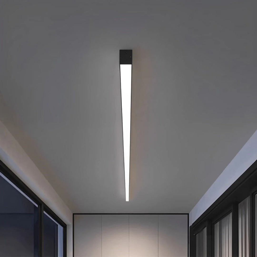 Liniowa lampa sufitowa LED – widok produktu 10 | Nuvira Home