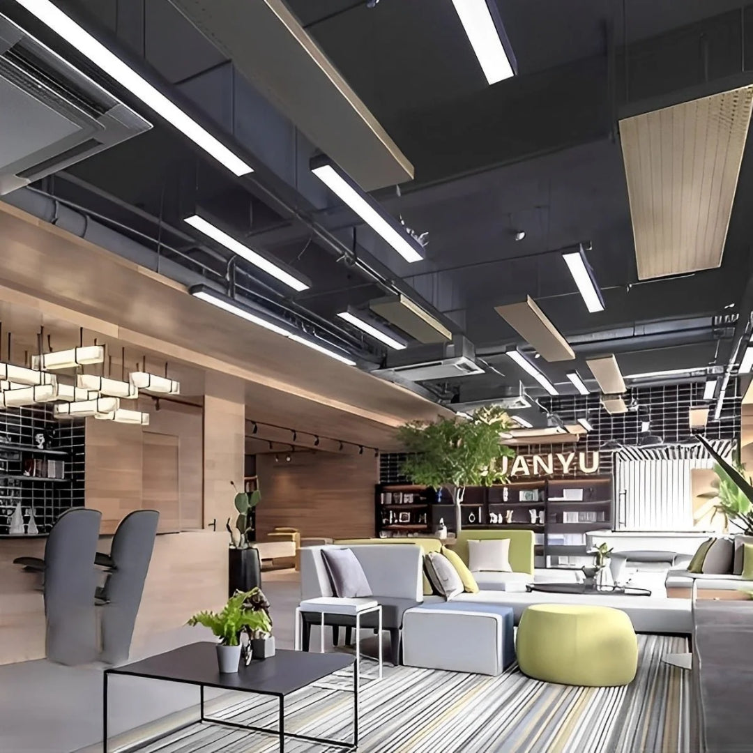 Liniowa lampa wisząca LED – widok produktu 3 | Nuvira Home