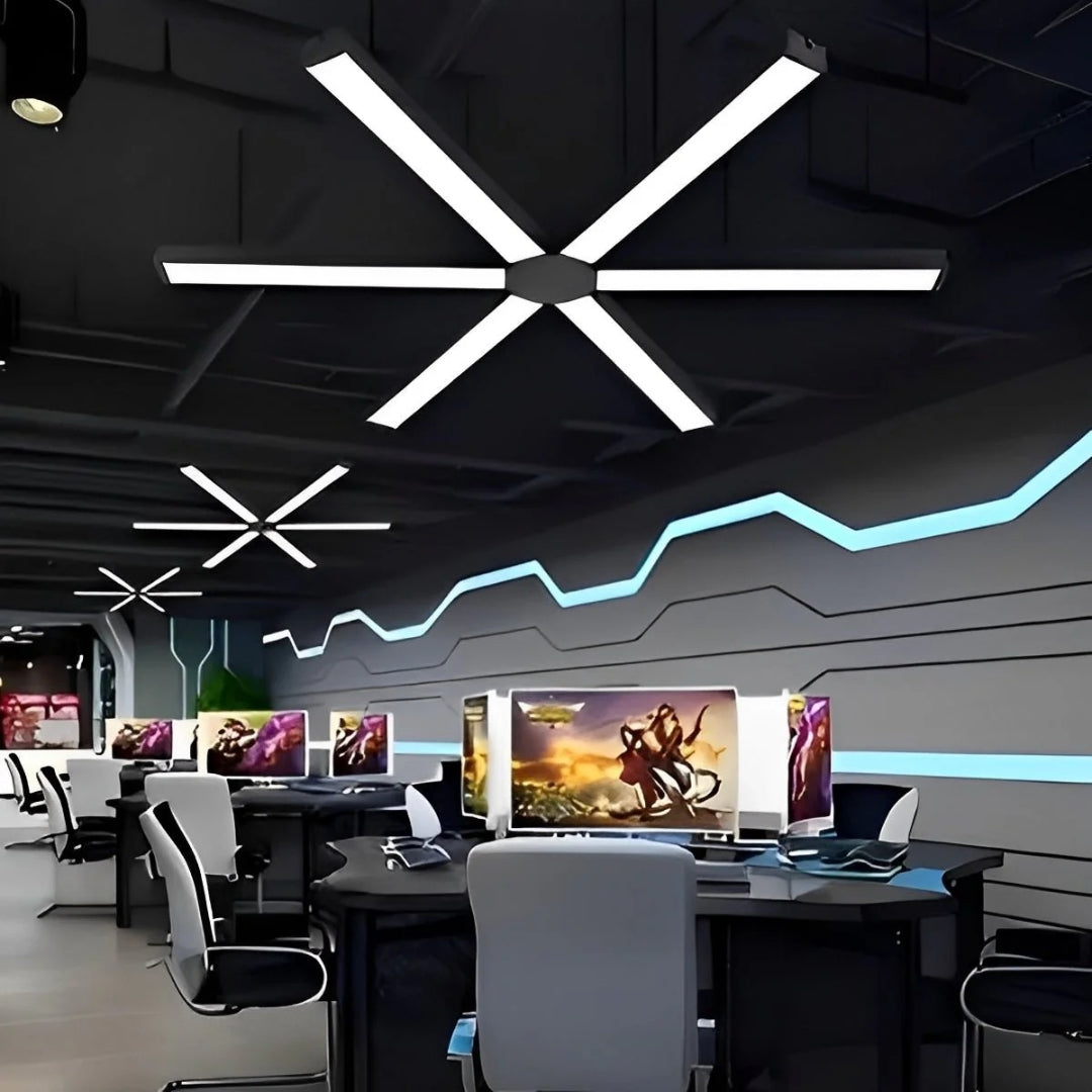 Liniowa lampa wisząca LED – widok produktu 5 | Nuvira Home