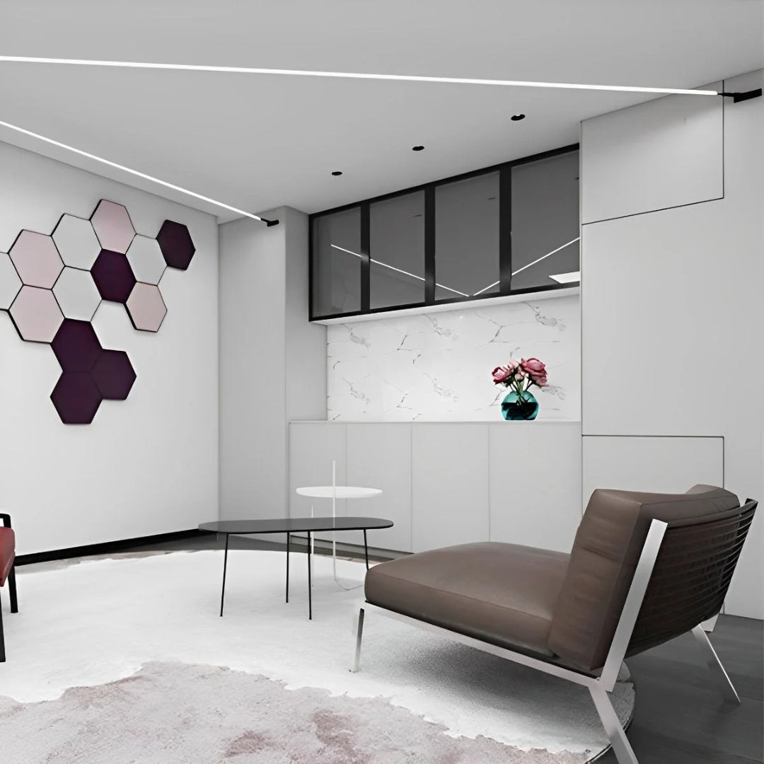 Liniowa listwa sufitowa LED – widok produktu 7 | Nuvira Home