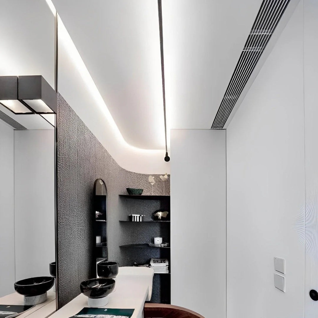 Liniowa listwa sufitowa LED – widok produktu 10 | Nuvira Home