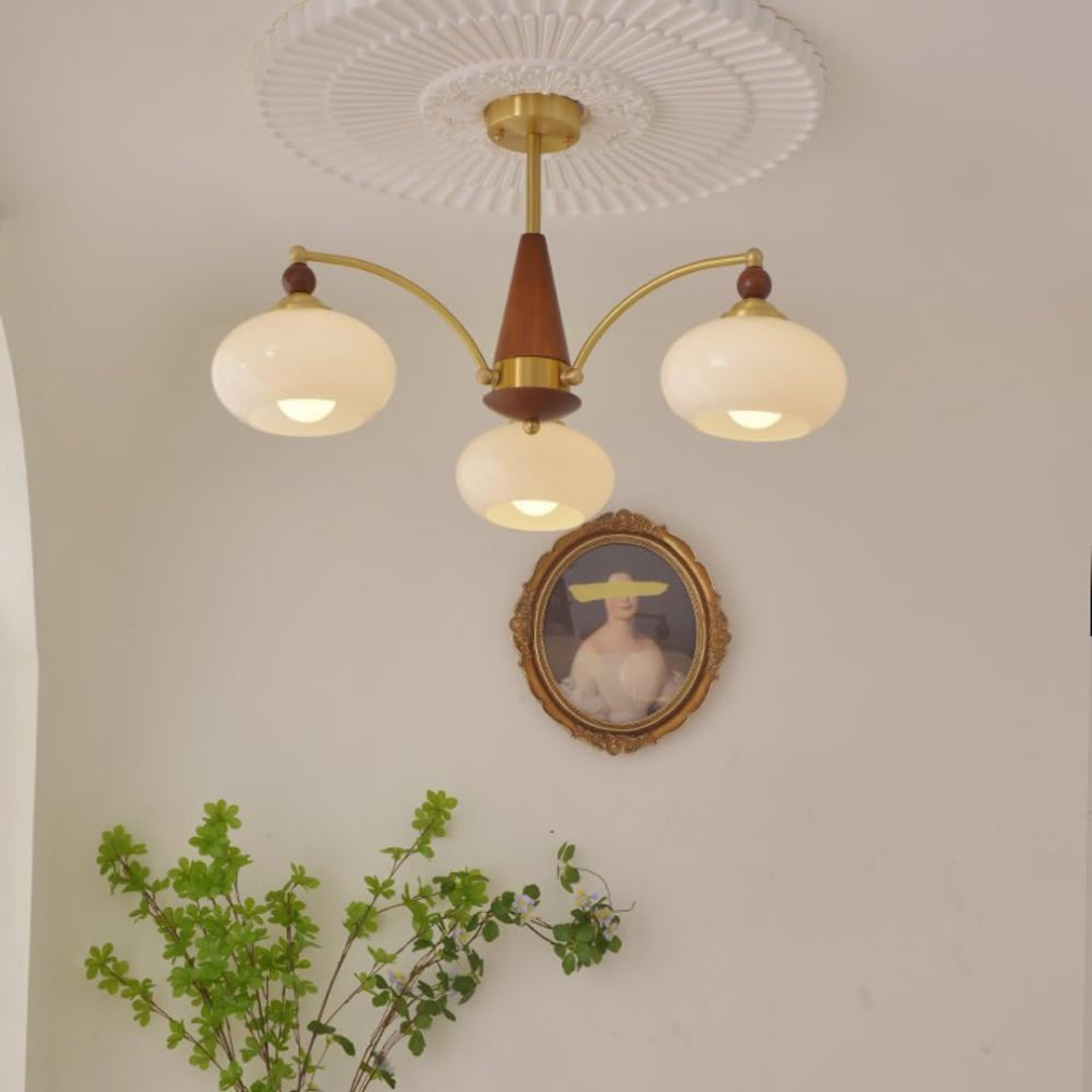 Luksusowy Żyrandol do Salonu – Eleganckie Oświetlenie – widok produktu 6 | Nuvira Home