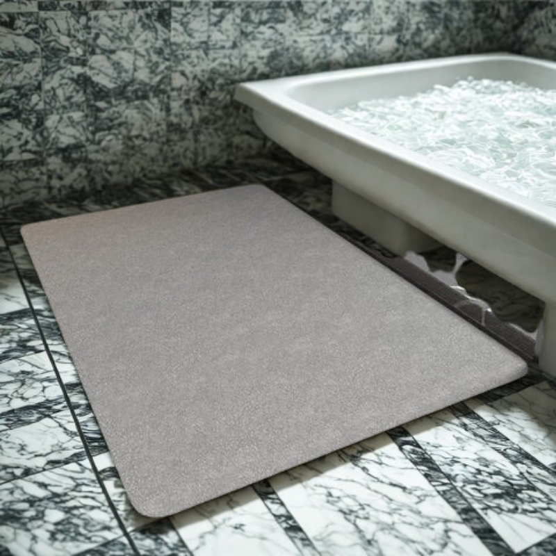 Mata Łazienkowa Antypoślizgowa Szybkoschnąca – widok produktu 2 | Nuvira Home