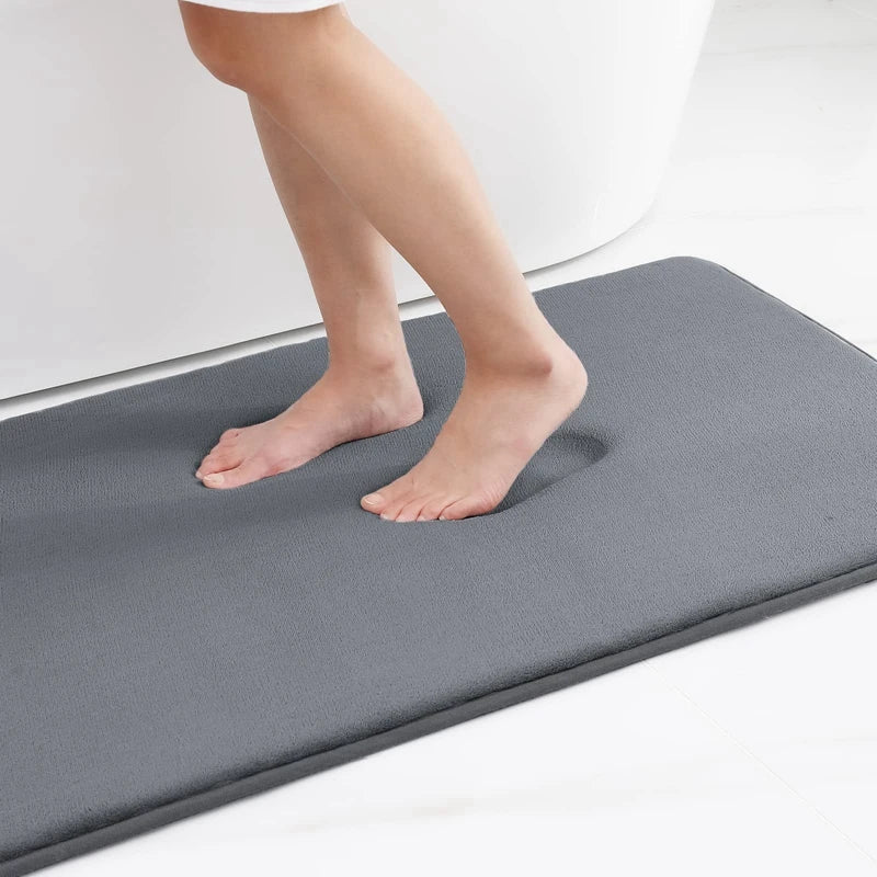 Mata Łazienkowa Memory Foam Antypoślizgowa i Chłonna – widok produktu 2 | Nuvira Home