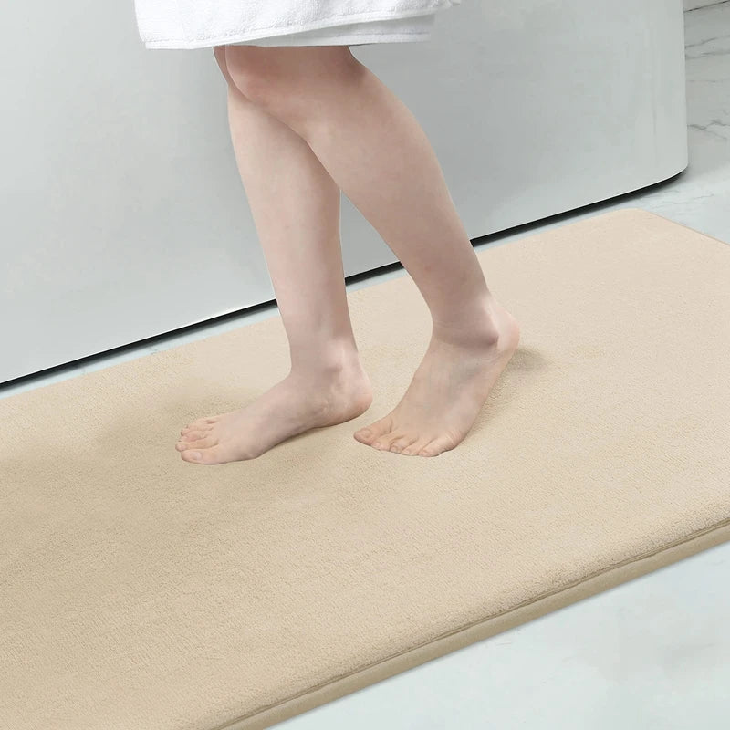 Mata Łazienkowa Memory Foam Antypoślizgowa i Chłonna – widok produktu 5 | Nuvira Home