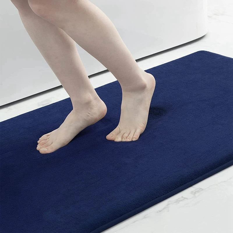 Mata Łazienkowa Memory Foam Antypoślizgowa i Chłonna – widok produktu 6 | Nuvira Home