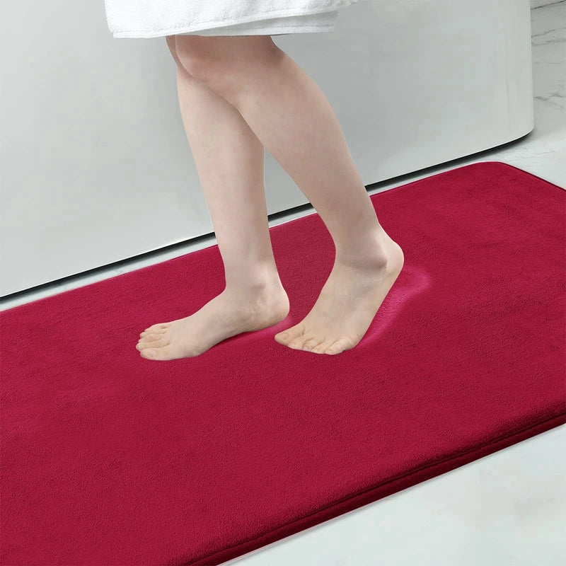 Mata Łazienkowa Memory Foam Antypoślizgowa i Chłonna – widok produktu 7 | Nuvira Home