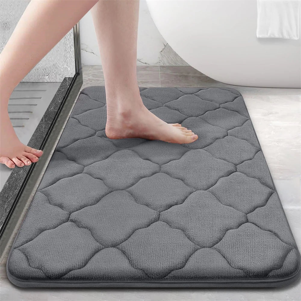 Mata Łazienkowa Memory Foam Antypoślizgowa i Chłonna – widok produktu 9 | Nuvira Home
