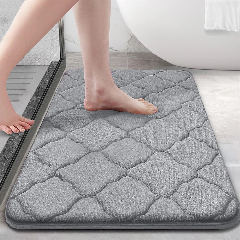 Mata Łazienkowa Memory Foam Antypoślizgowa i Chłonna – widok produktu 10 | Nuvira Home