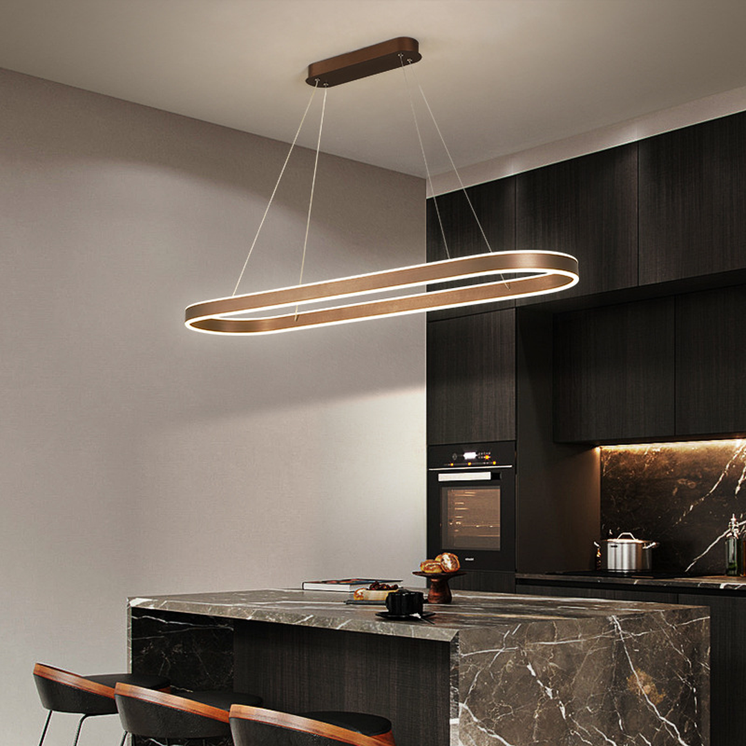 Metaliczna Lampa Wisząca – Luksusowe Oświetlenie Designerskie – widok produktu 4 | Nuvira Home