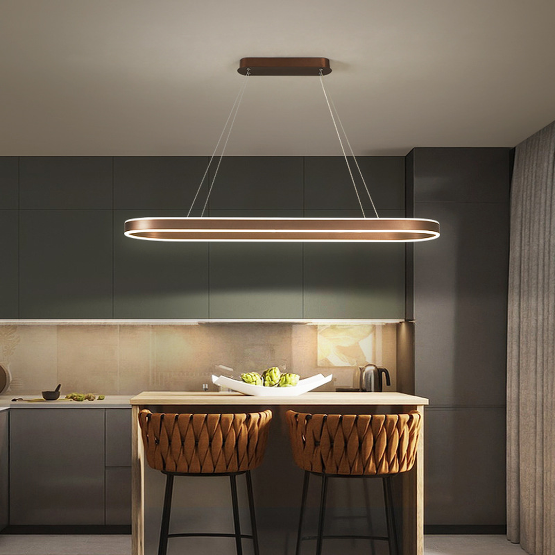 Metaliczna Lampa Wisząca – Luksusowe Oświetlenie Designerskie – widok produktu 8 | Nuvira Home
