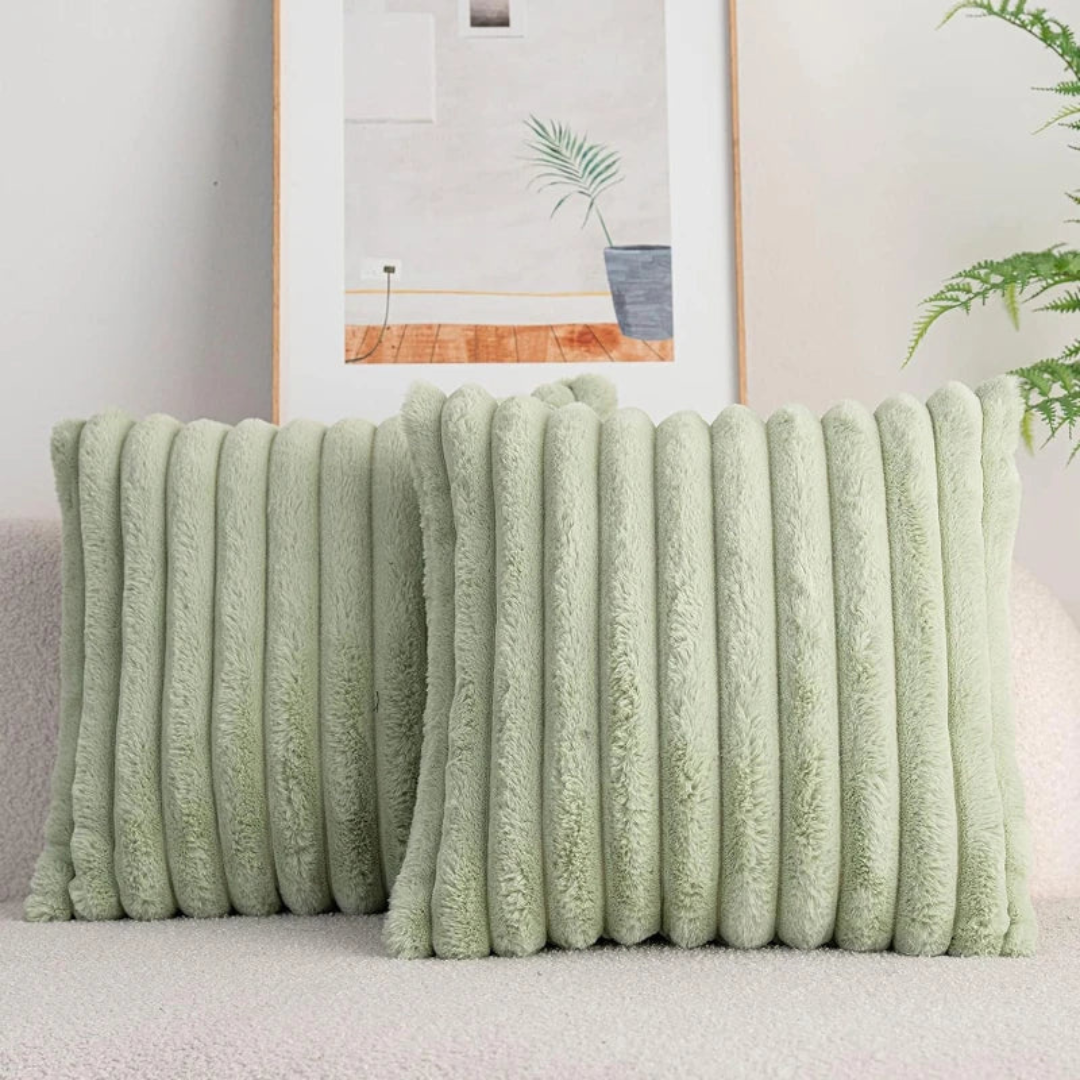 Miękka Poduszka Dekoracyjna na Kanapę i Łóżko – widok produktu 2 | Nuvira Home
