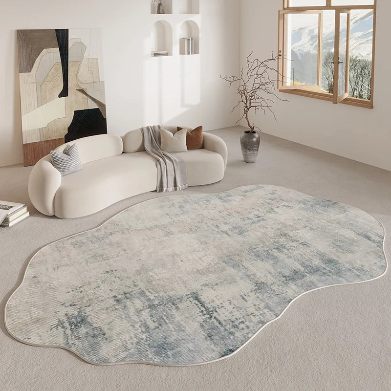 Miękki Dywan do Salonu i Sypialni w Stylu Retro – widok produktu 3 | Nuvira Home