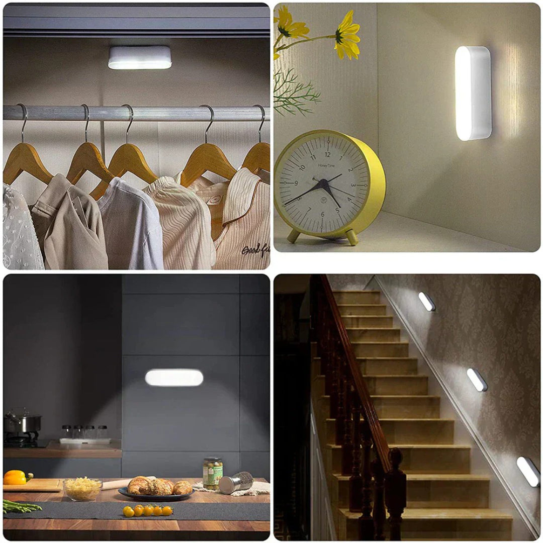 Minimalistyczna lampa ścienna z czujnikiem ruchu – widok produktu 8 | Nuvira Home
