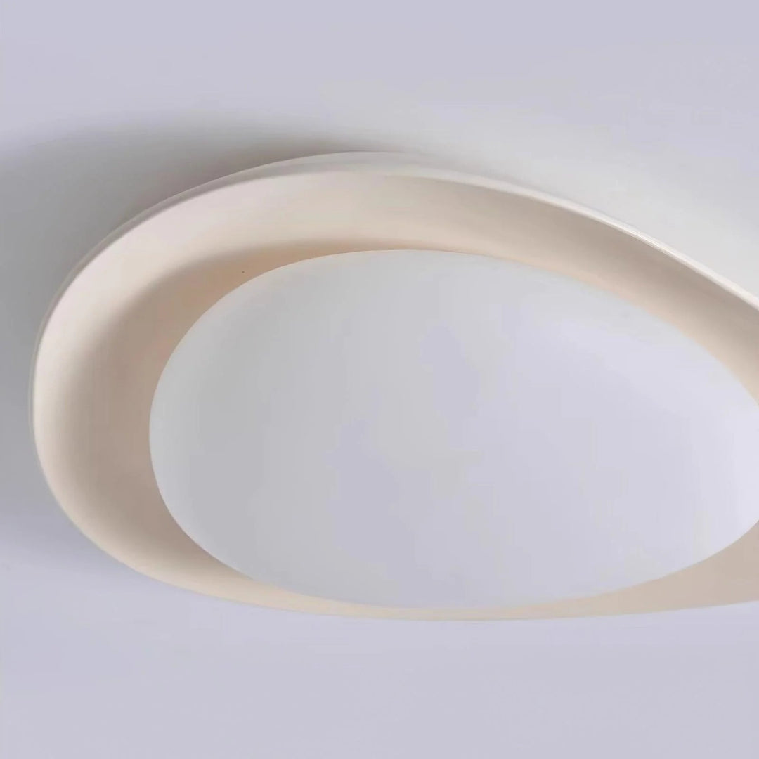 Minimalistyczna lampa sufitowa z motywem liścia – widok produktu 21 | Nuvira Home