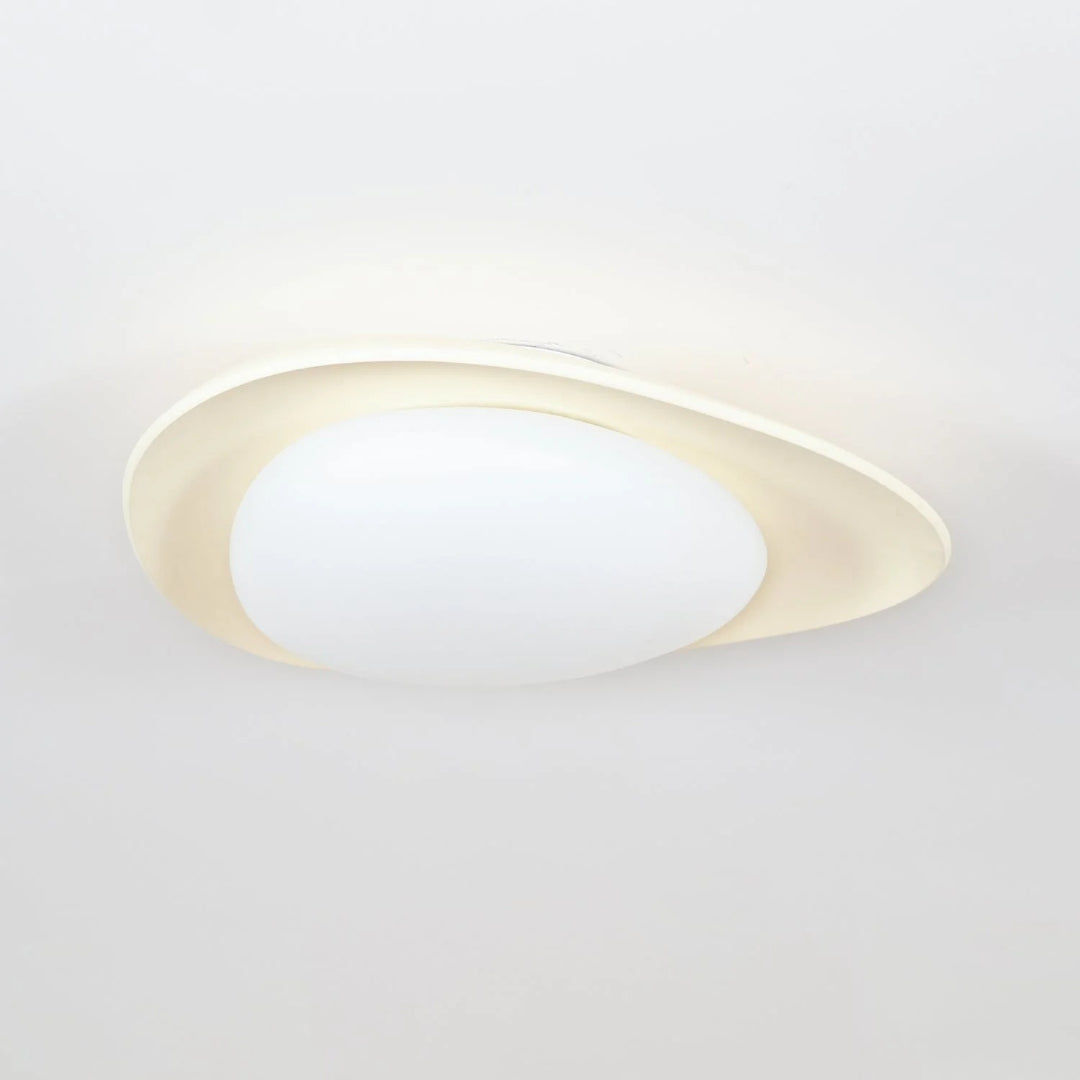 Minimalistyczna lampa sufitowa z motywem liścia – widok produktu 22 | Nuvira Home